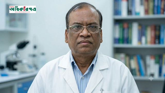 প্রতিহিংসা থেকে নিয়োগ বাতিল ও বেতন ফেরত চাওয়া হয়েছে: ডা. এ বি এম আবদুল্লাহ